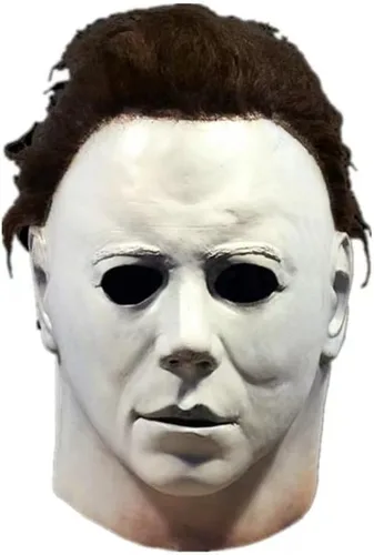 Vista 6 de LKCOZSM Halloween Michael Myers máscara Blanco