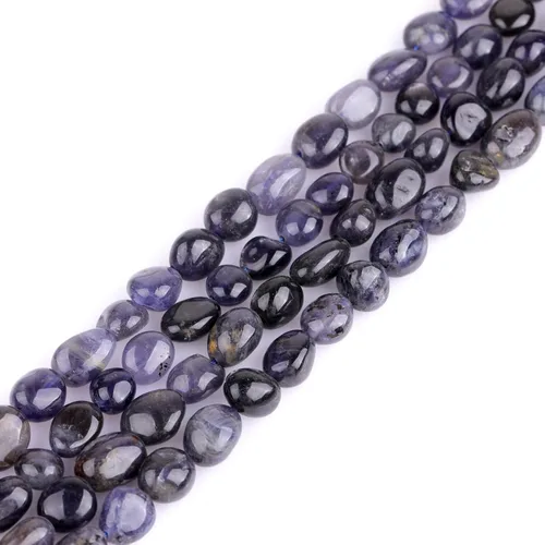 Vista 20 de GEM-Inside 9x12mm Natural Amazonite Stone Gemstone Semi Precious Freeform Baroque Potato Beads for Jewelry Making 15