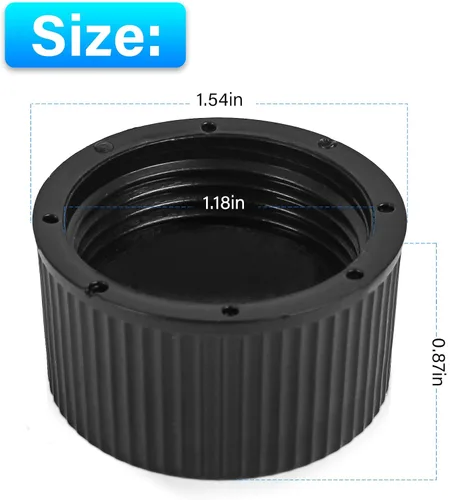 Vista 3 de SX180HG Tapa de drenaje y junta de filtro de arena para filtro de arena Hayward Pro Series Modelos S140T, S144T, S164T, S166T, S180T, S210T (2)