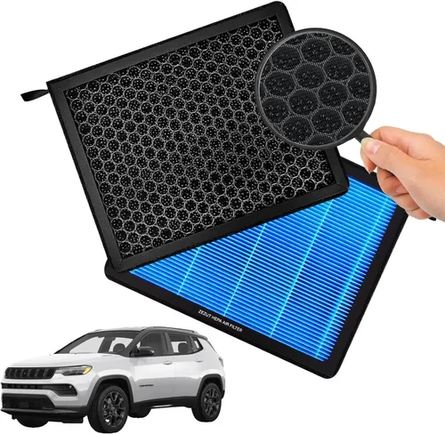 Vista 26 de Filtro de aire de cabina, para Hyundai Palisade 2020-2025 (CF12936)