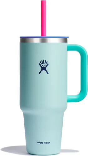 Vista 9 de Hydro Flask All Around - Vaso de viaje de 32 onzas, color morado degradado (Bayberry Ombre)