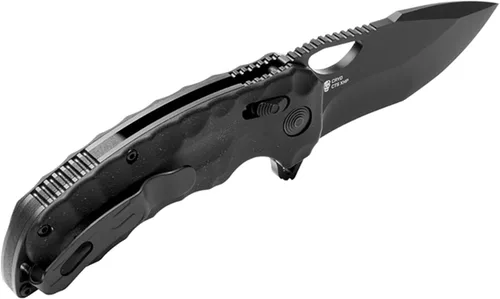 Vista 3 de SOG KIKU XR LTE - Cuchillos plegables ambidiestros ligeros para exteriores de gran formato Hoja de acero CTS XHP Mecanismo de bloqueo XR
