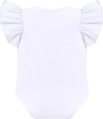 Vista 53 de ODASDO Conjunto de 3 piezas con temática de animla para bebé niña