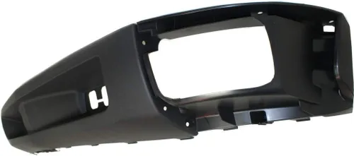 Vista 3 de Para Chevy Silverado 1500 Valance 2007-2013 Delantero Inferior Deflector de aire Texturizado Plástico Todos los tipos de cabina CAPA