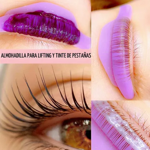Vista 6 de Katya Vinog - Almohadilla de levantamiento de pestañas, almohadillas para hacer permanentes, rodillo de barra de permanente Mega L Curl sin