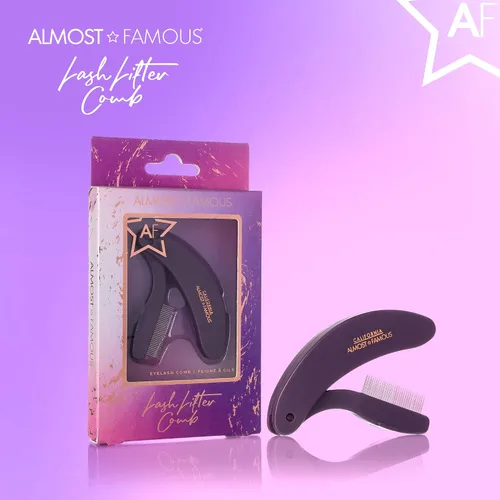 Vista 6 de Almost Famous Peine de pestañas plegable Beauty Mini