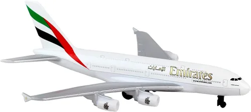 Vista 4 de Daron Emirates A380 Single Plane