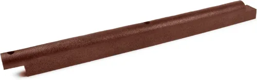 Vista 9 de Playsafer - Ribete de goma entrelazado flexible de 4' para áreas de juegos (1 paquete, terracota)