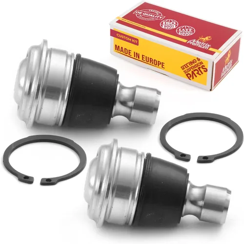 Vista 195 de Metrix - 2 juntas de rótula superior delantera K3134T para Dodge Ram 1500 4WD 94-01, Ram 2500 4WD 94-99, Jeep Cherokee 84-01, Wrangler 97-17