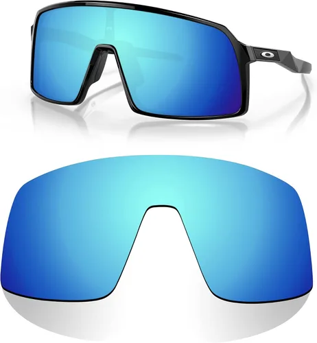 Vista 11 de Lentes polarizadas de repuesto prémium de 0.059 in para gafas de sol Oakley Sutro OO9406 -MultiOptions