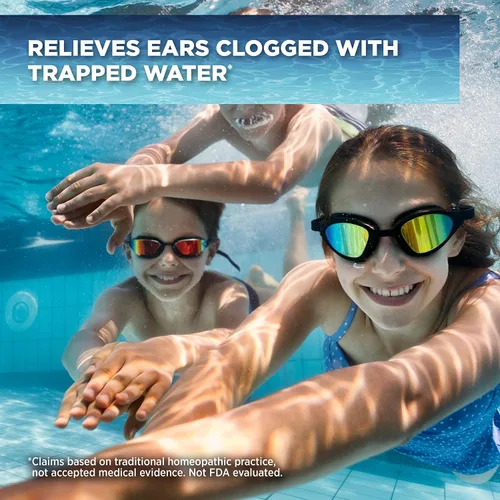 Vista 2 de Similasan Swimmer's Ear Relief - Gotas para los oídos, botella de 0.33 onzas