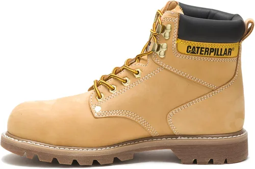 Vista 9 de CAT Botas de trabajo Second Shift con punta de acero para hombre