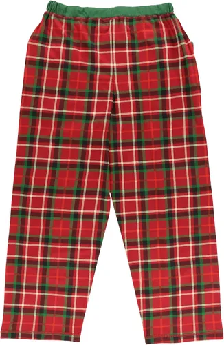 Vista 4 de Lazy One Pijamas de Navidad familiares a juego, mezcla y combina pijamas de Navidad para toda la familia, camiseta y pantalones para adultos