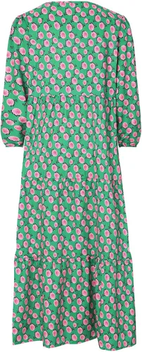 Vista 6 de Vestidos de verano para mujer, vestido largo acampanado para la playa, ropa bohemia, vestido de fiesta de noche, vestido de crucero para mujer