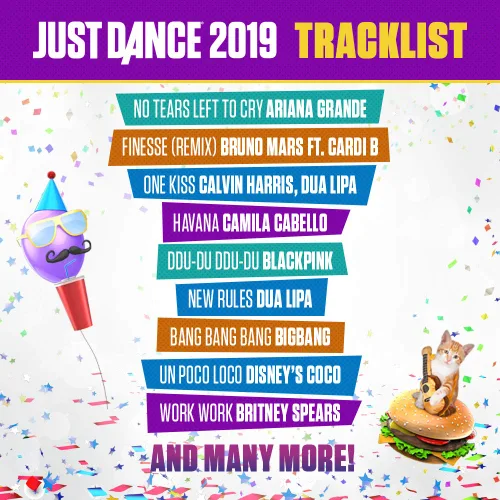 Vista 3 de Just Dance 2019 - Xbox 360 Standard Edition