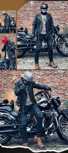 Vista 6 de Casco de motocicleta de estilo alemán abierto para hombres y mujeres, casco retro de béisbol, certificado por DOT, con protección solar, casco