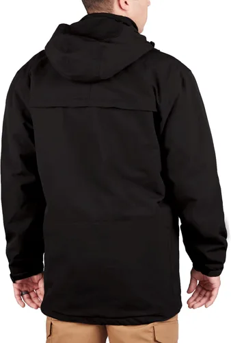 Vista 2 de Propper Chaqueta de parka rígida 3 en 1 para hombre Negro