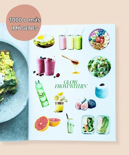 Vista 2 de Lamare Vision Board Collage Book - Más de 1000 imágenes y suministros de tablero de visión