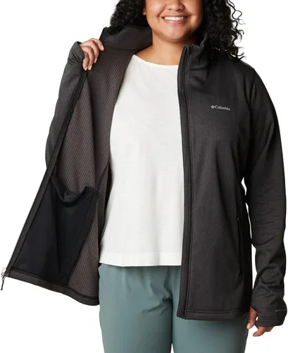 Vista 5 de Columbia Women's W Park View Grid Fleece Full Zip