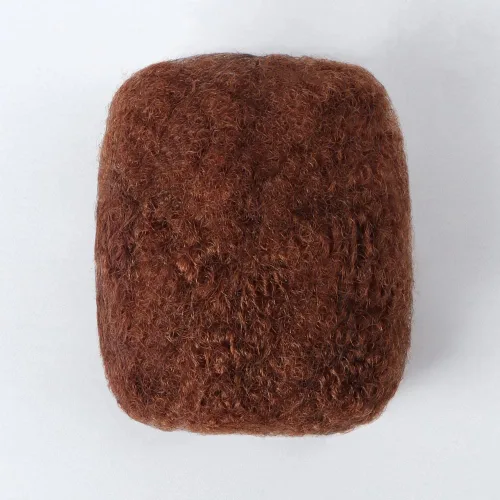 Vista 16 de 1.06 oz/paquete de cabello humano afro rizado (8 pulgadas, 1 paquete #2)