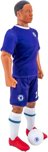 Vista 5 de Sockers Figuras de héroe de fútbol con licencia oficial, Raheem Sterling, 11.8 in de alto Soccer Hero's