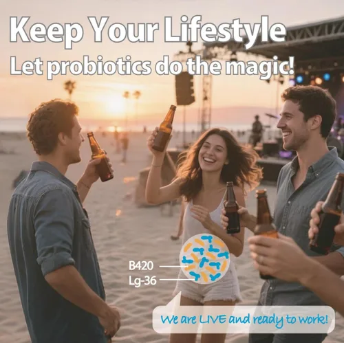 Vista 9 de Life-Space Probióticos premium de amplio espectro + probióticos de forma B420, apoyan la salud digestiva diaria y la salud inmunológica y mejoran