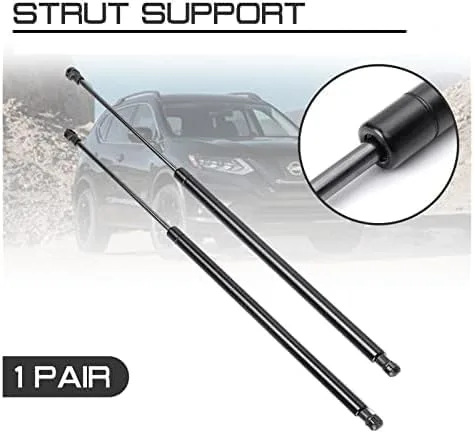 Vista 4 de 2 Pieces Auto Gas Spring Struts Prop Lift Support Damper,for Nissan for X-Trail for T31 2007-2013,Car Tailgate Gas Struts