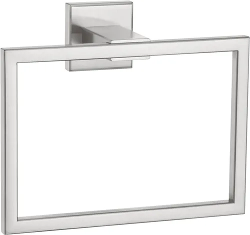 Vista 12 de Angle Simple Toallero de mano dorado oscuro cepillado, anillo de toalla Oro oscuro cepillado