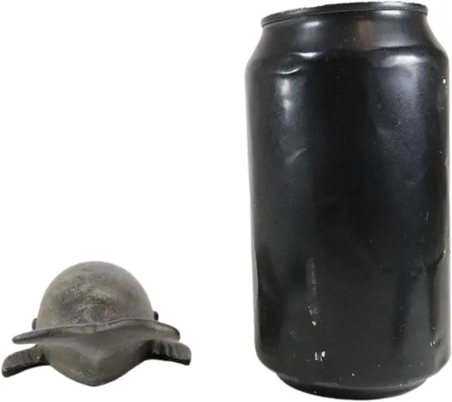 Vista 7 de Ebros Gift Rústico hierro fundido náutico marino esperma ballena soda cerveza mano tapa botella tapa herramienta hombre cueva playa fiesta acento