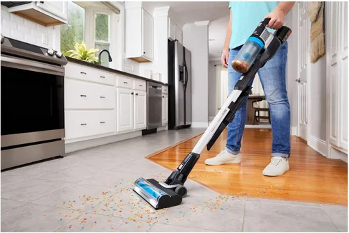 Vista 2 de BLACK+DECKER POWERSERIES Extreme MAX - Aspiradora inalámbrica para el pelo del hogar y las mascotas (BHFEB520D1)