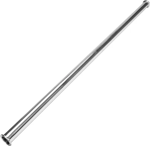 Vista 12 de DERNORD Tubo de carrete sanitario con extremos de abrazadera, tubo redondo sin costuras SS304 con brida de virola de 1.988 in con triple abrazadera