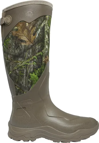 Vista 10 de LaCrosse Botas de serpiente Alpha Agility de 17" para hombre Marrón - Nuevo