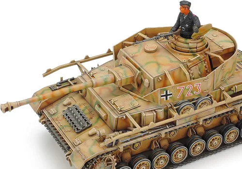 Vista 3 de Tamiya Modelos 35181 Panzerkampfvagen IV Ausf.J Sd.Kfz.161/2 Modelo Kit