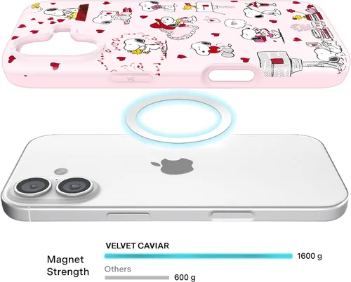 Vista 149 de VELVET CAVIAR Funda para iPhone 15, compatible con MagSafe, probada contra caídas de 10 pies, fundas protectoras de diseño, leopardo color rosa