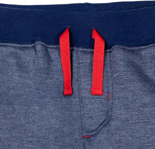 Vista 4 de Marvel Avengers Spider-Man - Paquete de 2 pantalones de forro polar para niños pequeños a grandes