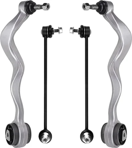 Vista 149 de Detroit Axle - Kit de brazos de control delantero para Acura 2004-2008 TSX 2003-2007 Honda Accord, 2 ensamblajes de brazos de control inferiores 2