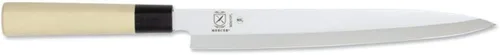 Vista 13 de Mercer Culinary, colección asiática. Cuchillo rebanador., NSF Handle