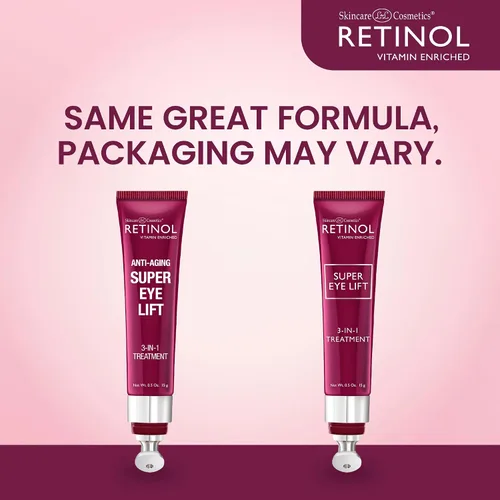 Vista 2 de LIVAURA Retinol Super Eye Lift - Un lujoso tratamiento 3 en 1 combate el aspecto de ojeras, arrugas y ojos hinchados