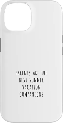 Vista 4 de iPhone 16 Parents are the best summer vacation companions Case