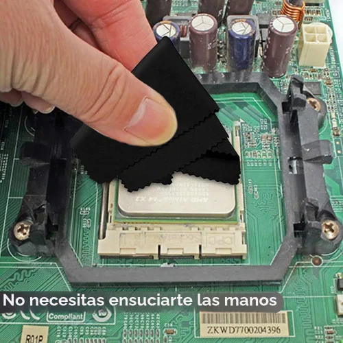 Vista 3 de Arctic Silver 5 - Pasta de compuesto de enfriamiento térmico de 0.13 oz (0.13 onzas / 0.1 oz) de plata polisintética de alta densidad