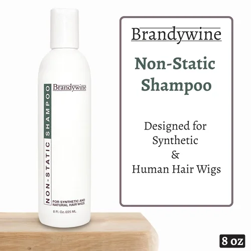 Vista 2 de Champú no estático para pelucas de cabello sintético y humano, postizos, 8