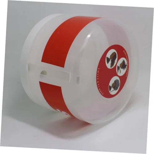 Vista 7 de FRCOLOR Suministros de peluquería Dispensador de papel para el cuello Caja de tiras para el cuello Soporte de tiras de cuello dispensador de tiras