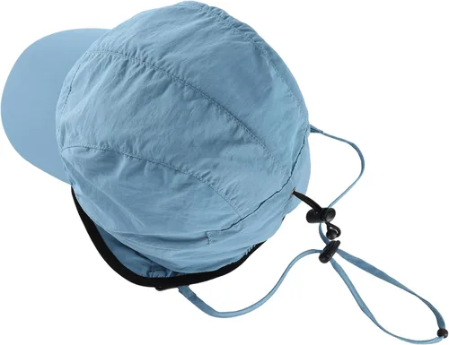 Vista 6 de Home Prefer Gorros de invierno impermeables para hombre, gorra de béisbol con forro polar cálido