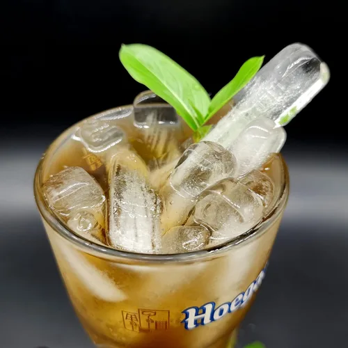 Vista 7 de Medsuo Bandeja para cubitos de hielo para botellas, bandejas para palitos de hielo, de silicona, de fácil liberación, reutilizable, cubo de hielo