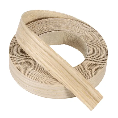 Vista 64 de PATIKIL Bandas de borde de abedul, cinta de chapa de madera de 1-1/2 pulgadas x 25 pies, bandas de borde de madera contrachapada flexible prepegadas