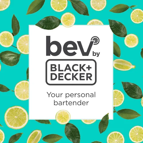 Vista 7 de bev by BLACK+DECKER - Tapete para hacer cócteles, apto para lavavajillas (BEBM120)