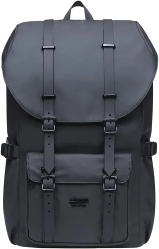 Vista 14 de Kaukko mochila para laptop de 15.6 pulgadas, mochila de viaje, 0-negro(2pc)), EP5-NEW 0-Negro (2 piezas)