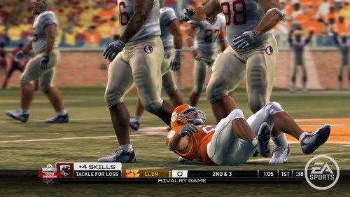 Vista 2 de NCAA Football 10 - Xbox 360
