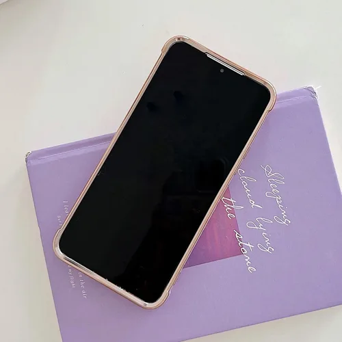 Vista 17 de phylla Funda de teléfono compatible con Samsung Galaxy A12 de 6.5 pulgadas, lindo corazón chapado en oro, elegante funda de lujo para mujer