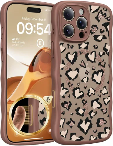 Vista 31 de TAURI Funda para iPhone 16 para mujeres y niñas, con control de cámara, [compatible con Masafe], funda Wave para iPhone 16 de 6.1 pulgadas